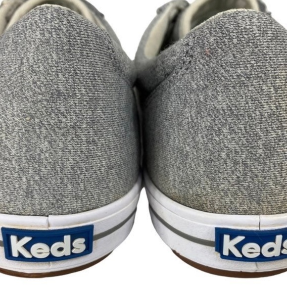 Womens Light Grey Canvas Keds size9 - Picture 3 of 7